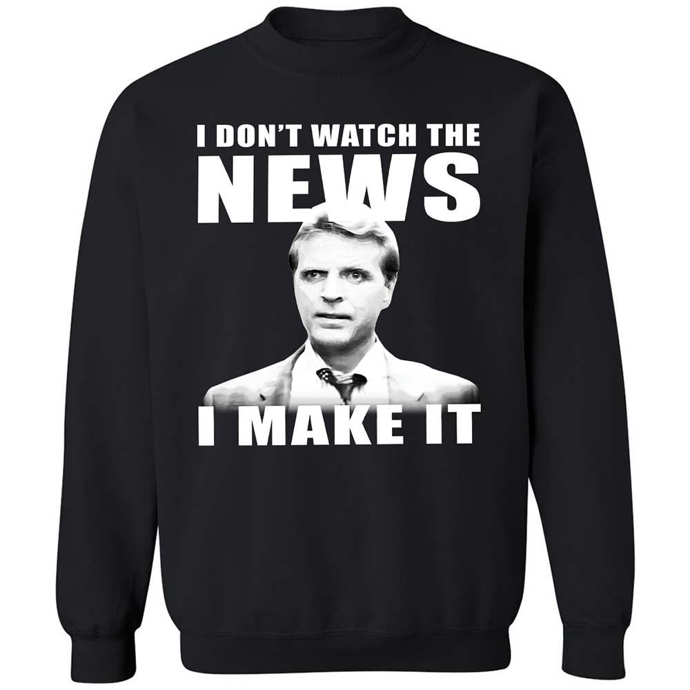 Classic Unisex Sweatshirt - 74F2V26X - Black - 1