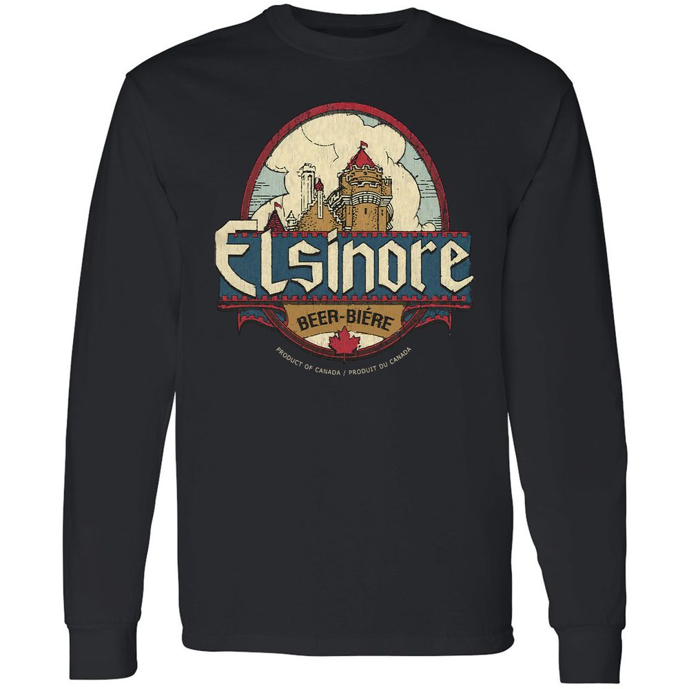 Long Sleeve T-Shirt - 9QZR7L5K - Black - 1