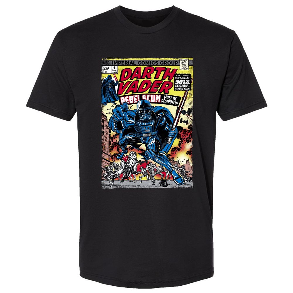 Premium Unisex T-Shirt - E4KDBBK1 - Black - 1