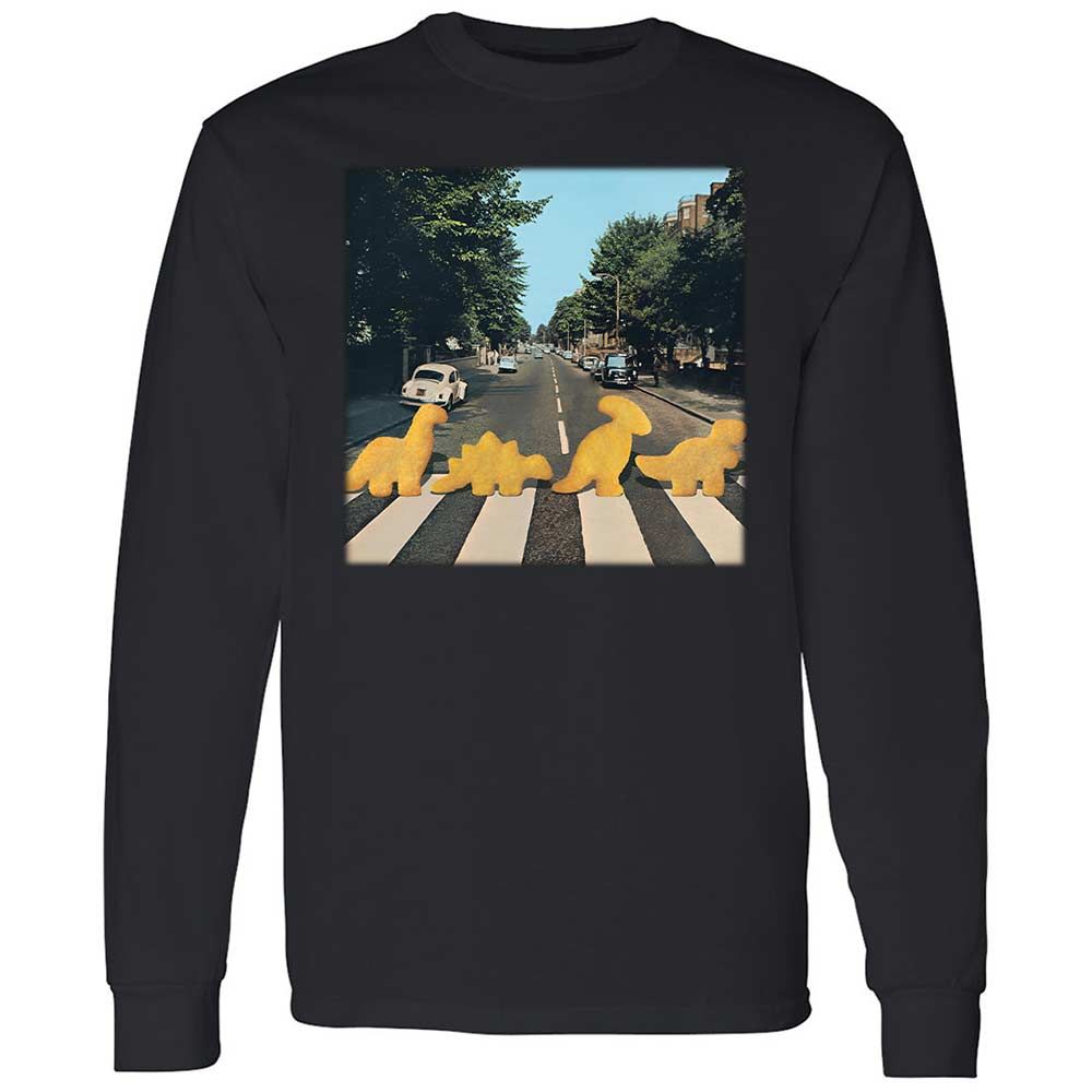 Dinosaur chicken nuggets - Black - 1