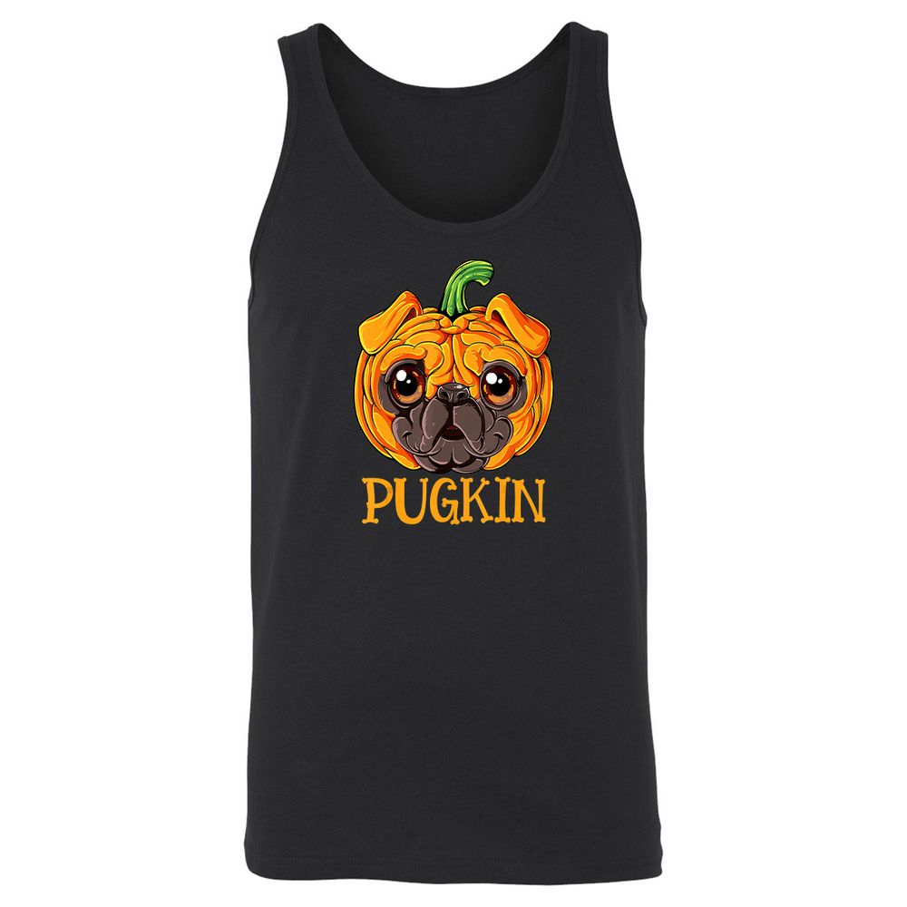 Unisex Jersey Tank - PKM6BAJ5 - Black - 1