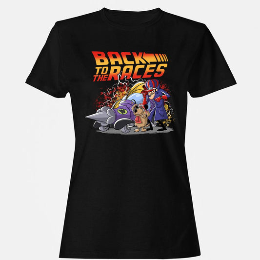 Women's T-Shirt - ECZMTN9V - Black - 1