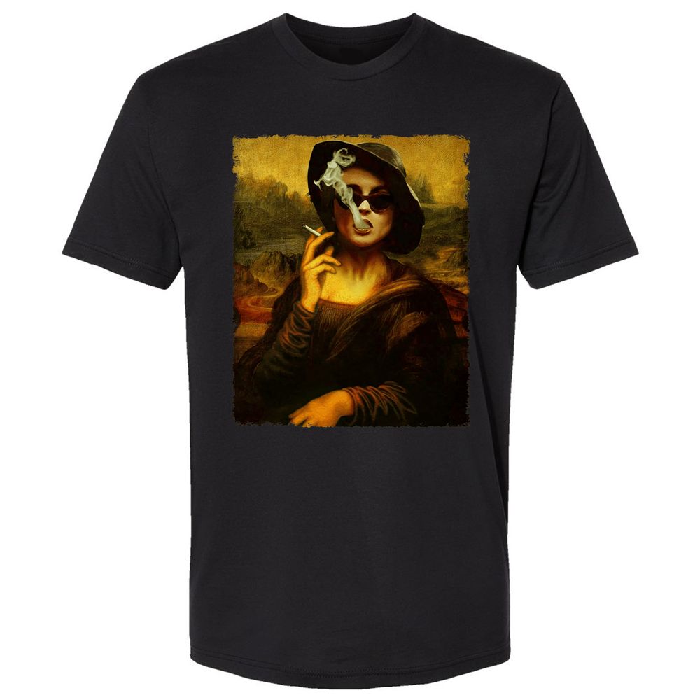 Premium Unisex T-Shirt - SK6WFFUE - Black - 1