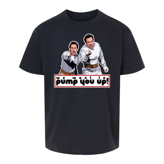 We Want To Pump You Up - Black - 1