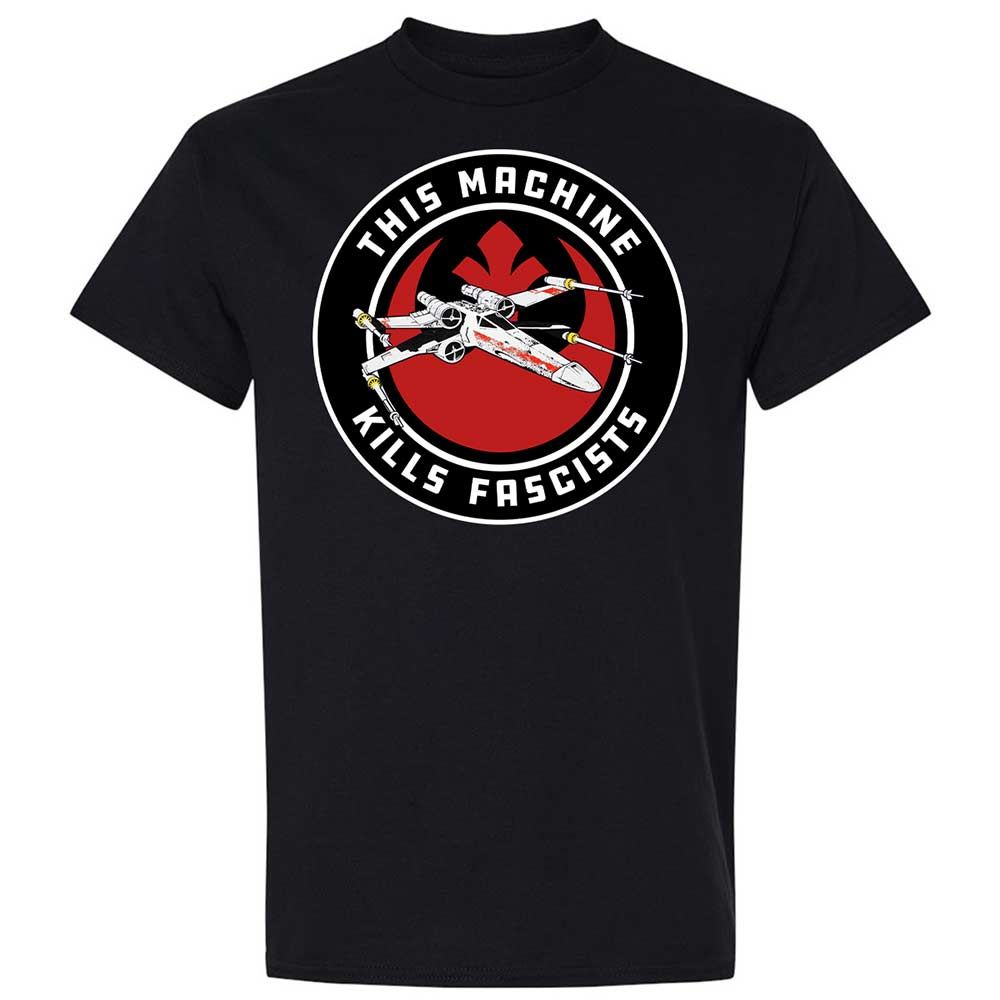This Machine Kills Fascists - Black - 1