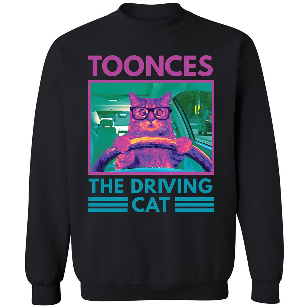 The Driving Cat - Black - 1