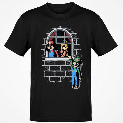 Classic Unisex T-Shirt - DEN5ET9C - Black - 1