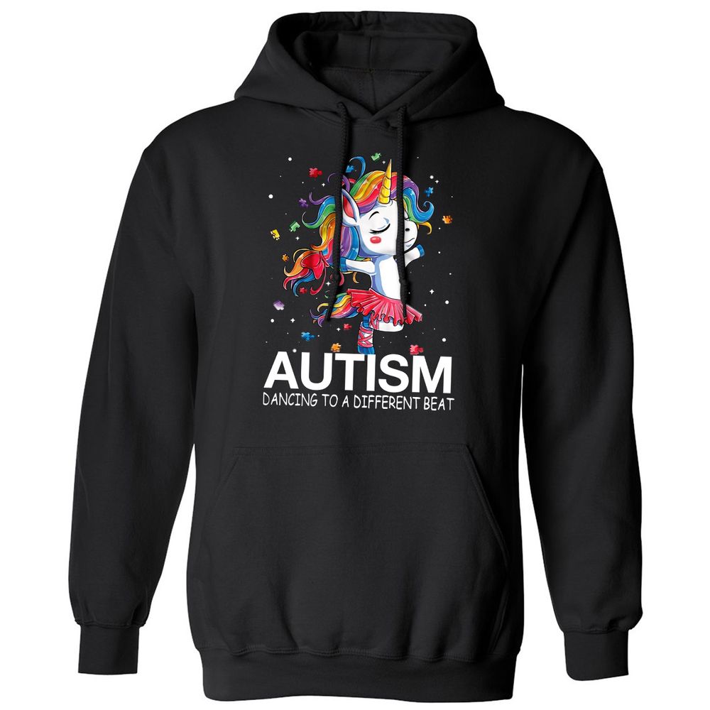 Classic Unisex Hoodie - DQUW8F8D - Black - 1