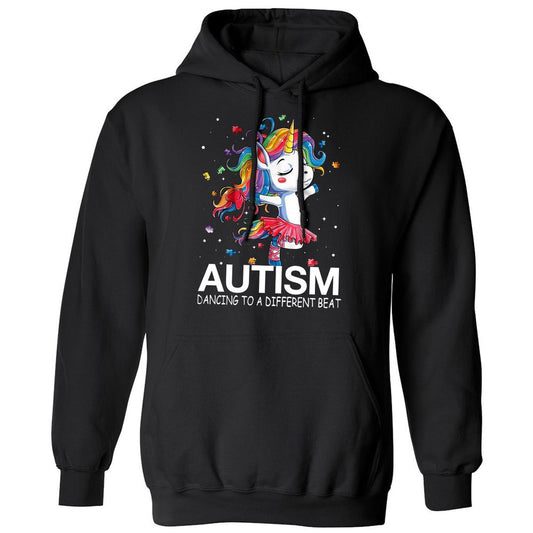 Classic Unisex Hoodie - DQUW8F8D - Black - 1