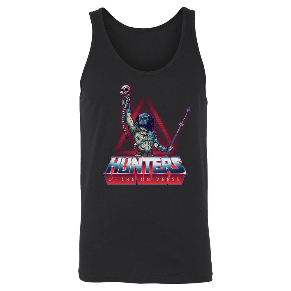 Unisex Jersey Tank - MQZHHRM8 - Black - 1
