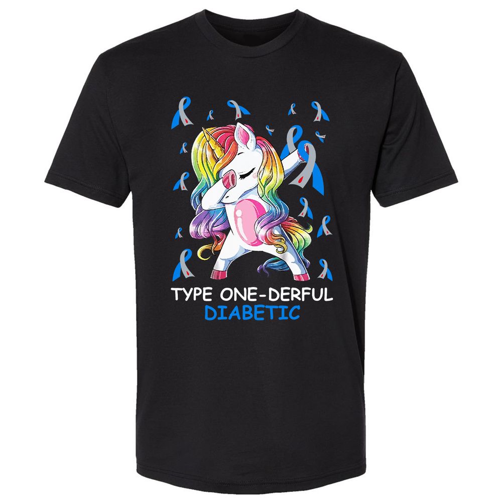 Premium Unisex T-Shirt - UALCWTHF - Black - 1