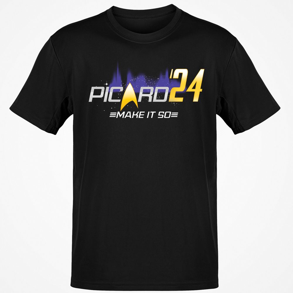 Classic Unisex T-Shirt - C7M2NX1M - Black - 1