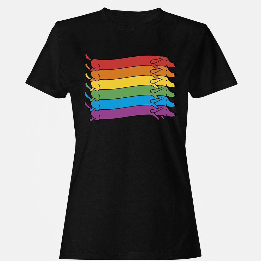 Women's T-Shirt - KTPGPALW - Black - 1