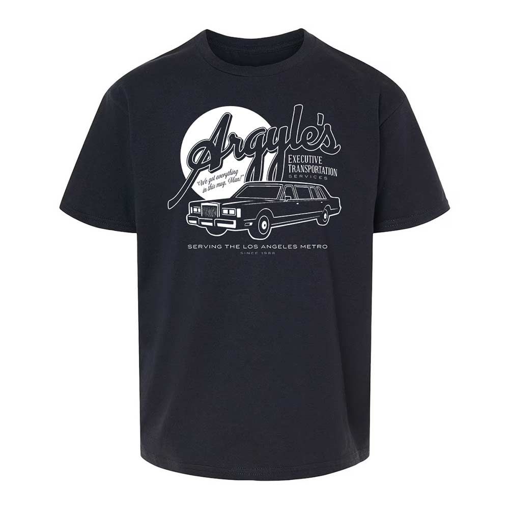Kids T-Shirt - LDNB32YH - Black - 1