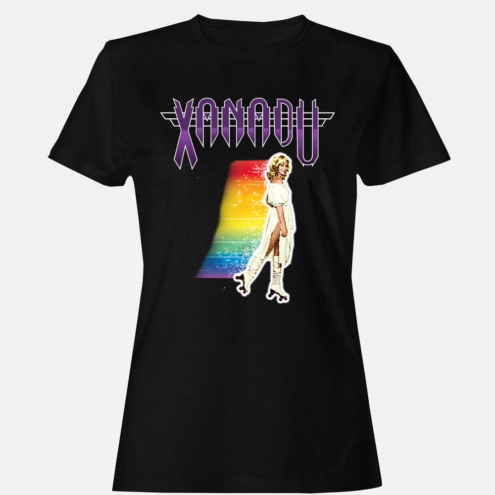 Women's T-Shirt - E7FNEXMX - Black - 1
