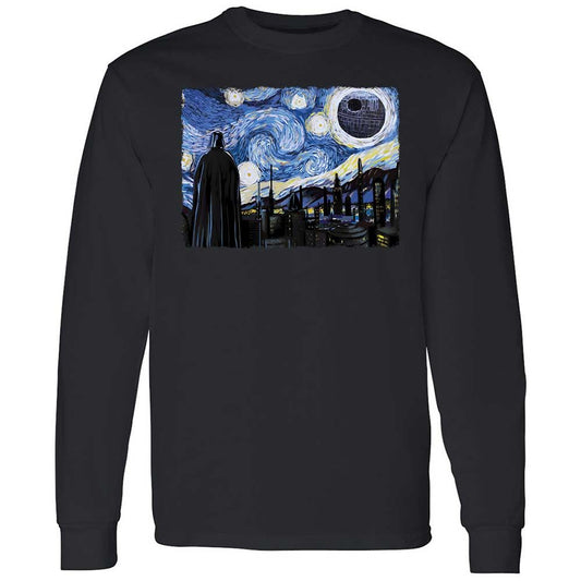Long Sleeve T-Shirt - 4TSJEGLL - Black - 1