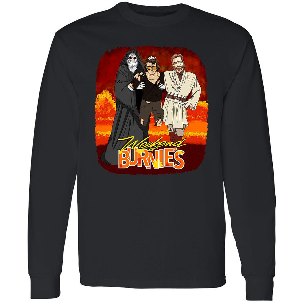 Long Sleeve T-Shirt - ZB8ASUSM - Black - 1