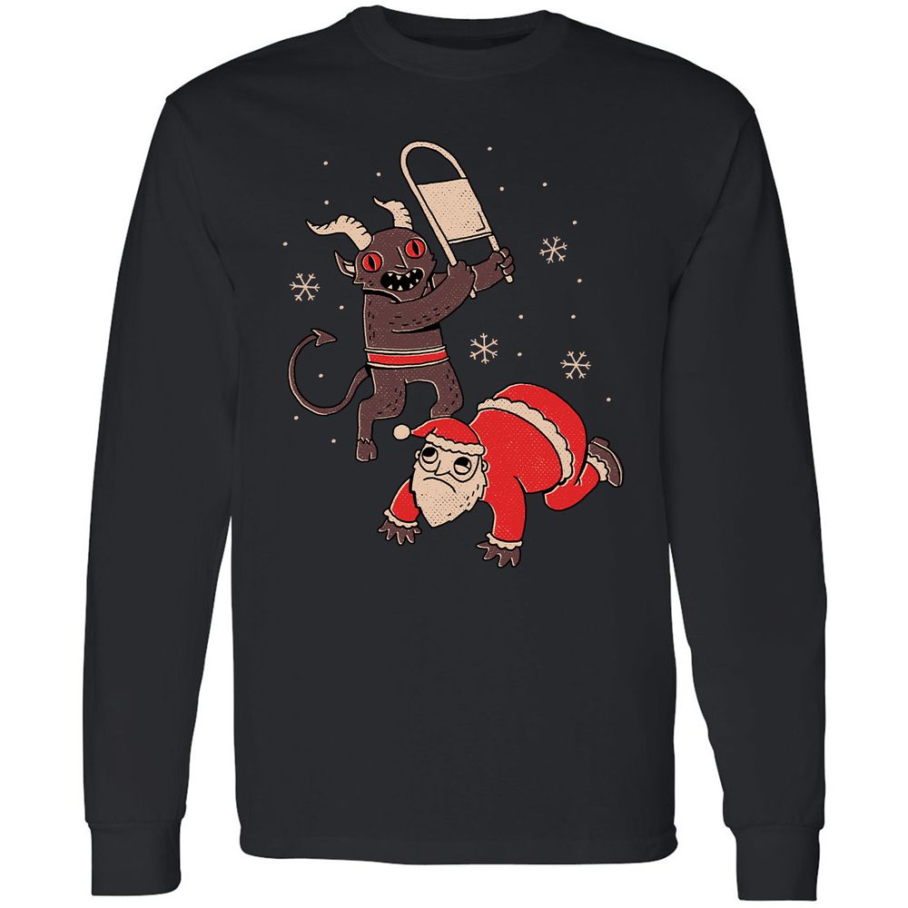 Long Sleeve T-Shirt - FY466DH5 - Black - 1