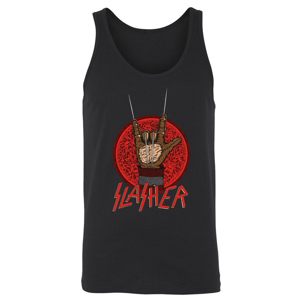 Unisex Jersey Tank - NKRWMLW8 - Black - 1