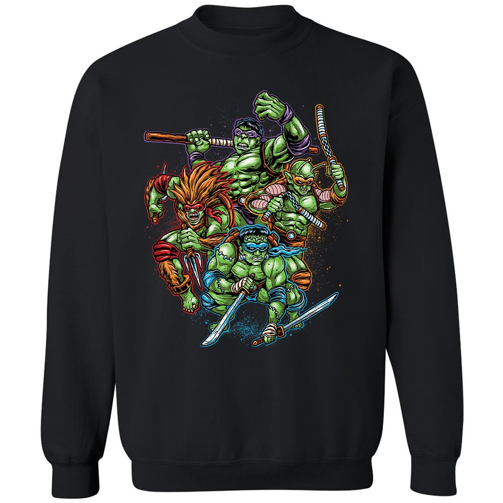 Classic Unisex Sweatshirt - L8A6NC31 - Black - 1