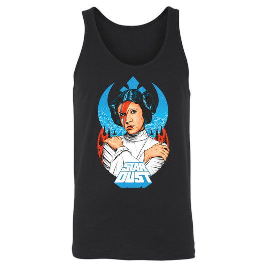 Unisex Jersey Tank - 7421MNV1 - Black - 1