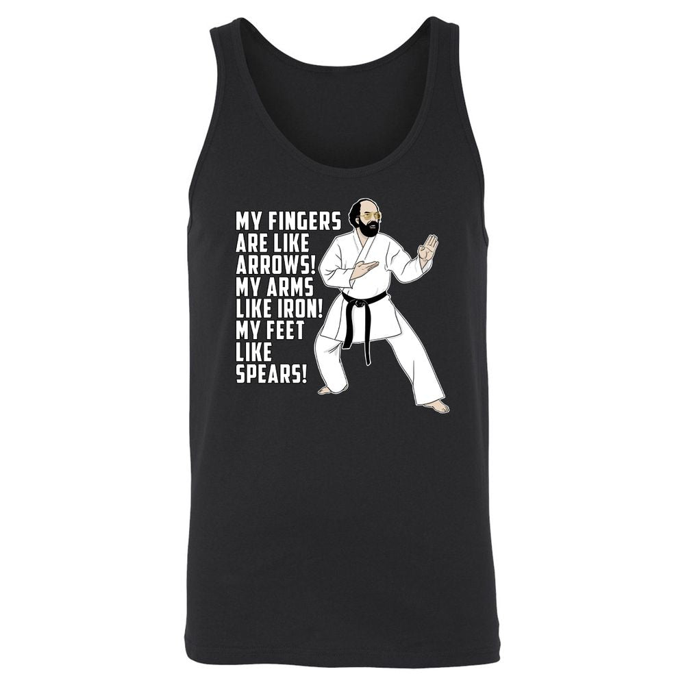 Unisex Jersey Tank - VX5F6GGF - Black - 1