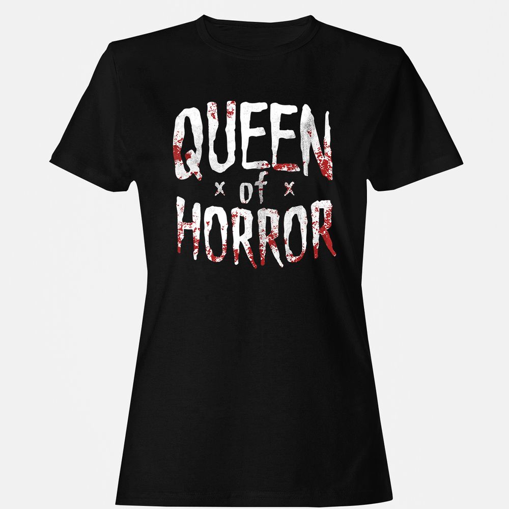 Women's T-Shirt - SH5H8X8D - Black - 1