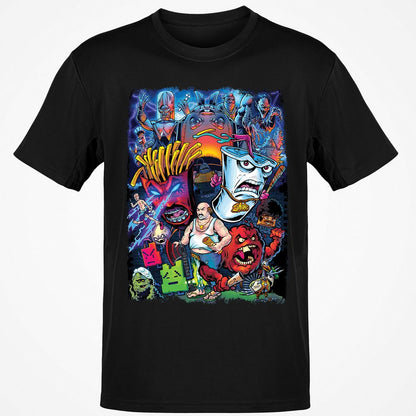 Classic Unisex T-Shirt - YZ9UCMUC - Black - 1