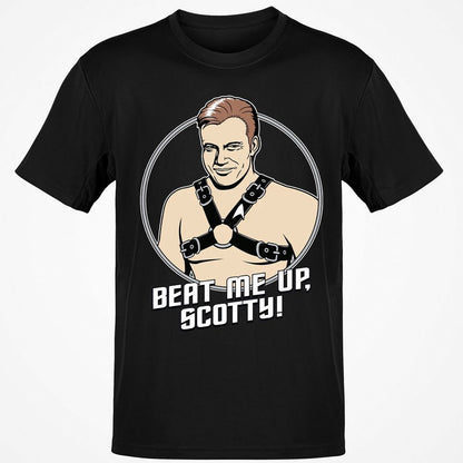 Classic Unisex T-Shirt - Q8CWQGPF - Black - 1