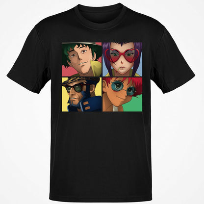 Classic Unisex T-Shirt - 4P1HMJ72 - Black - 1