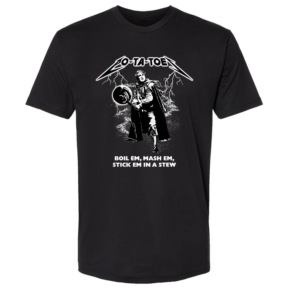 Premium Unisex T-Shirt - 45HK1KDZ - Black - 1