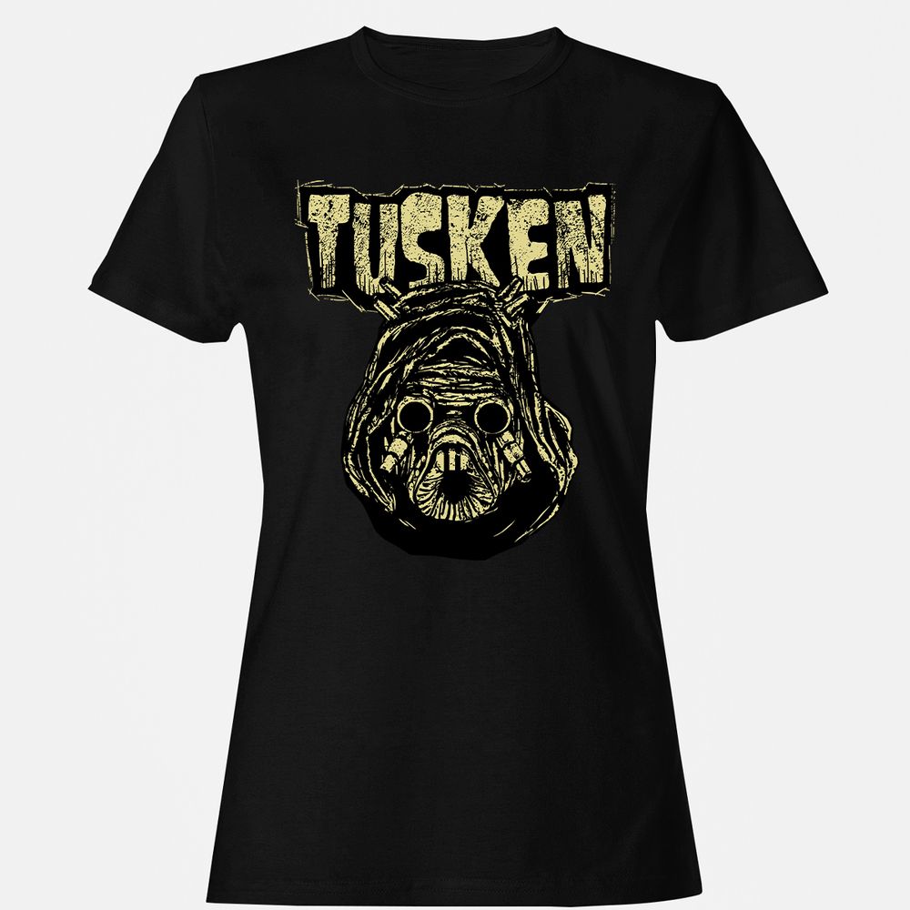 Women's T-Shirt - M1GKUJRR - Black - 1