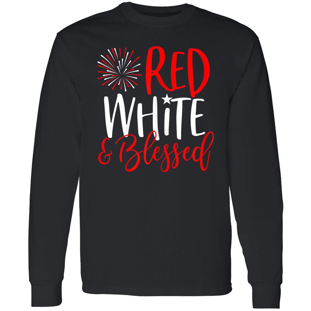 Long Sleeve T-Shirt - 7DW5P8FV - Black - 1