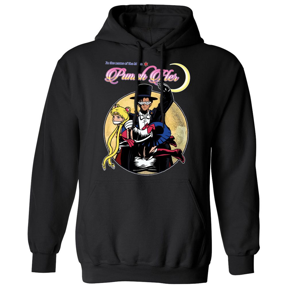 Classic Unisex Hoodie - VL9Q56ME - Black - 1