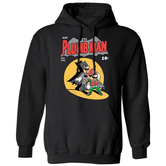 Classic Unisex Hoodie - CP8NTS7M - Black - 1