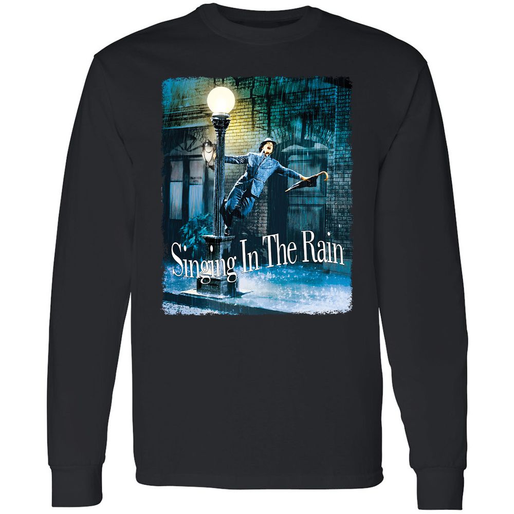 Long Sleeve T-Shirt - MTX7M4D4 - Black - 1