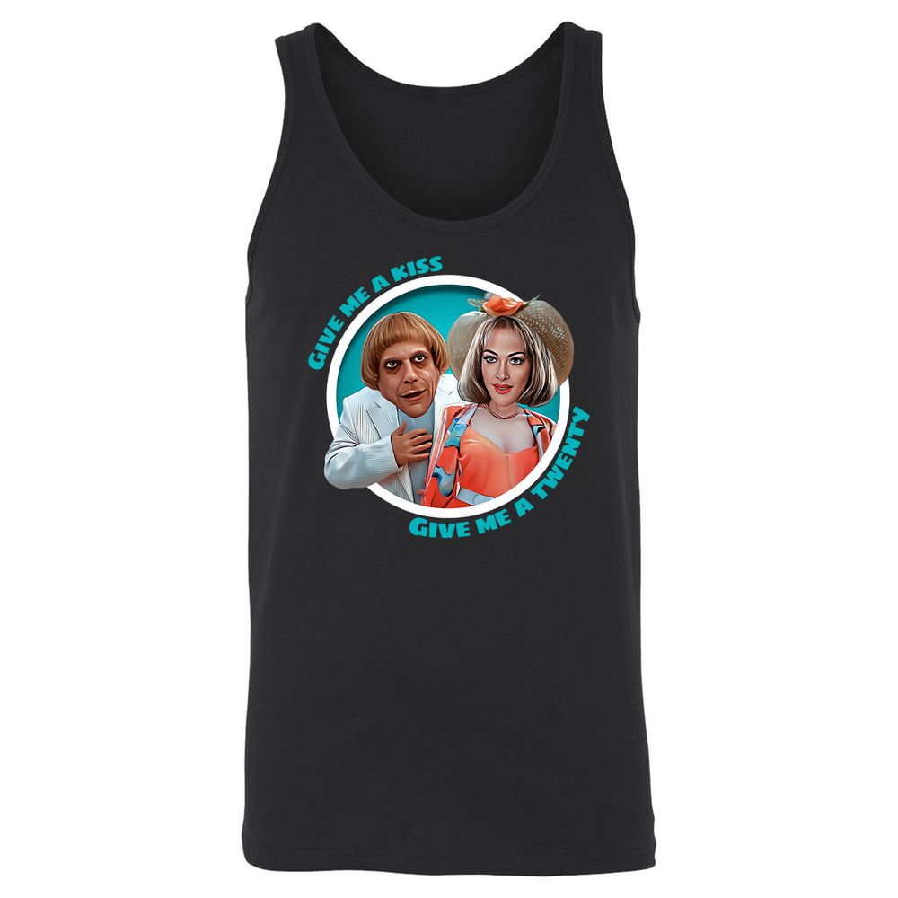Unisex Jersey Tank - 1PE6K3GR - Black - 1