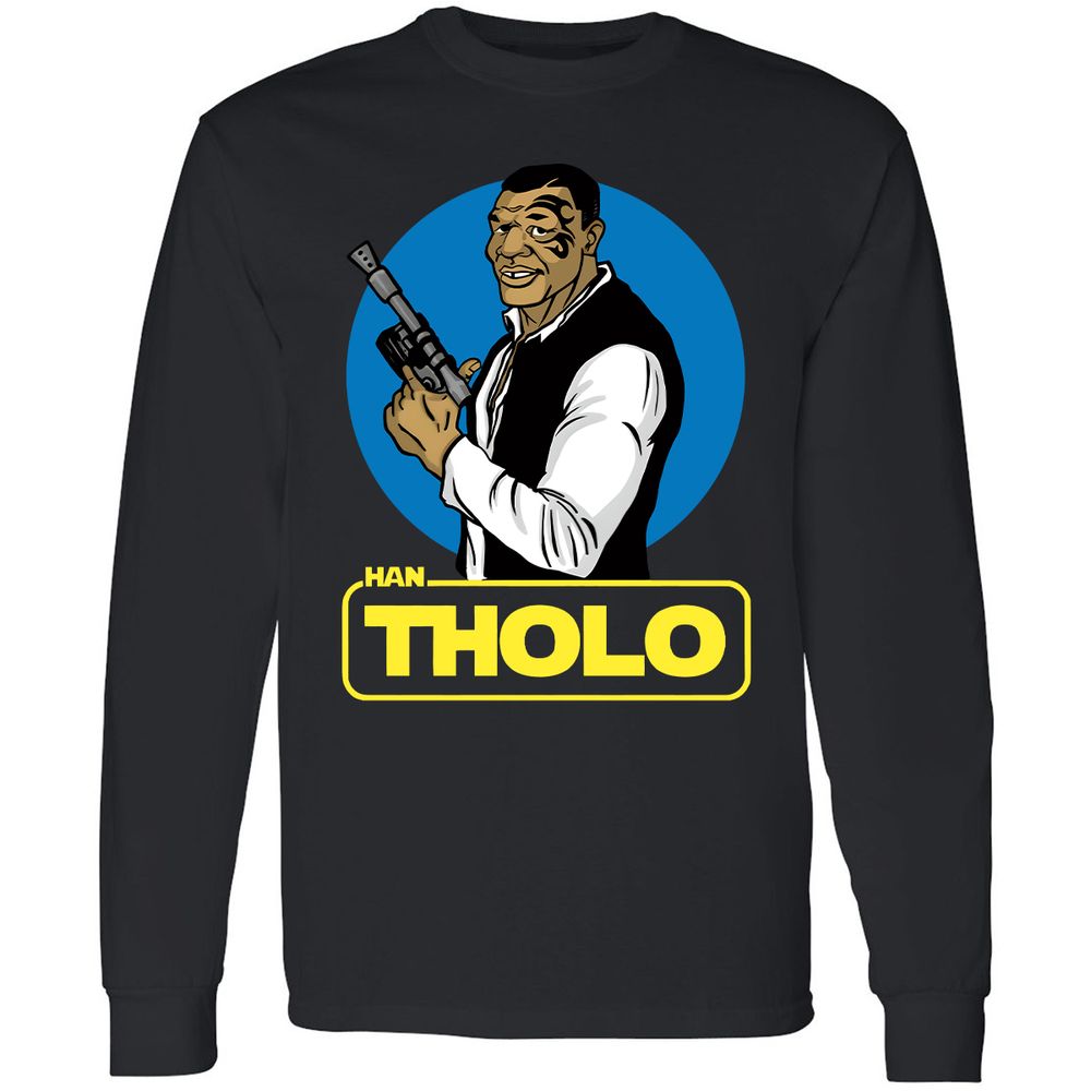 Long Sleeve T-Shirt - S325X5DL - Black - 1