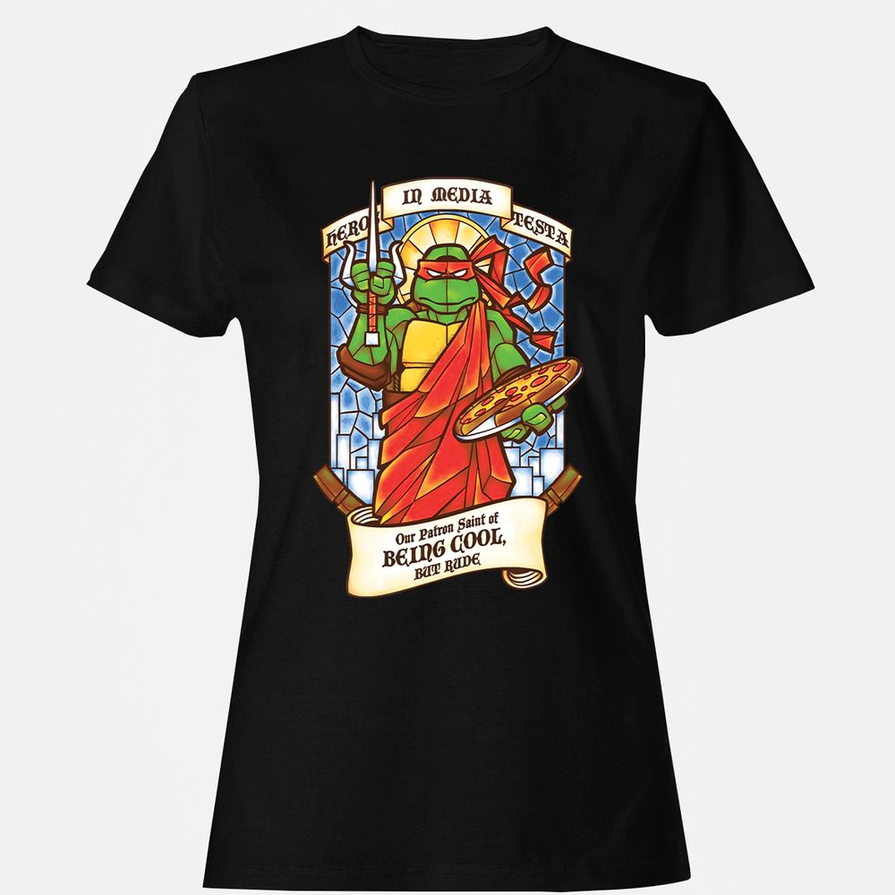 Women's T-Shirt - PJMZD5R2 - Black - 1