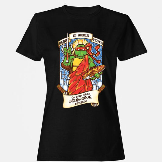 Women's T-Shirt - PJMZD5R2 - Black - 1