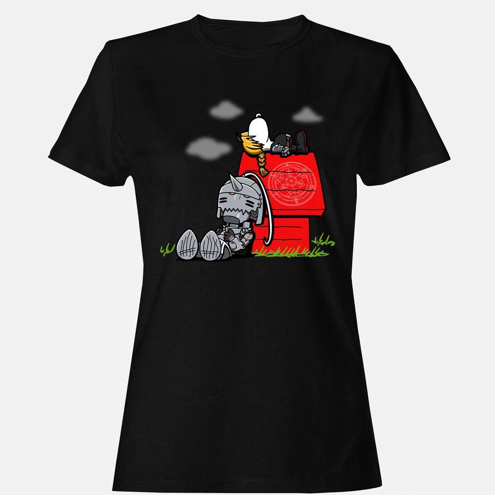 Women's T-Shirt - TJ3Z2CM2 - Black - 1