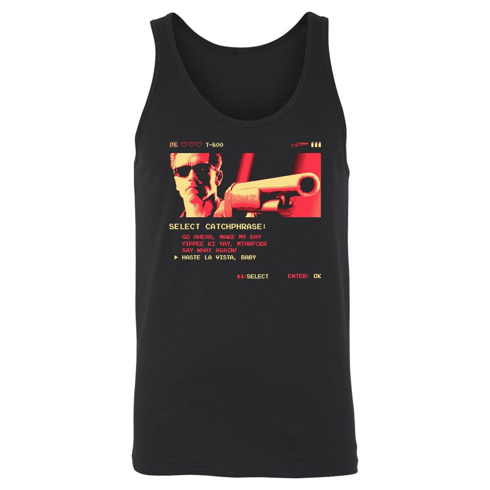 Unisex Jersey Tank - 1DGXWSZE - Black - 1