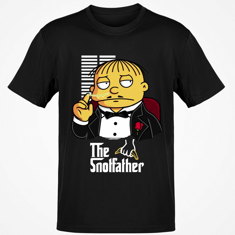 Classic Unisex T-Shirt - TKEBPWCB - Black - 1