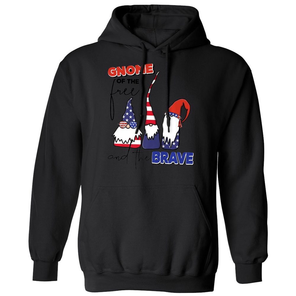 Classic Unisex Hoodie - J5DYGLCG - Black - 1