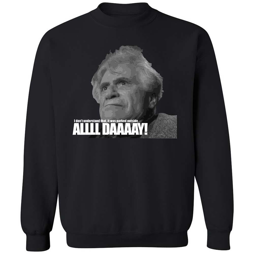 Classic Unisex Sweatshirt - GCV7M41B - Black - 1