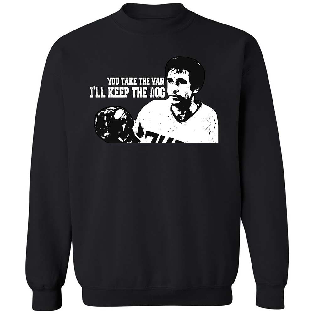 Classic Unisex Sweatshirt - 9CFVFNBT - Black - 1