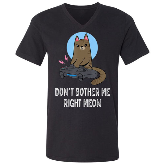 Unisex V-Neck T-Shirt - 3VPUNY5S - Black - 1