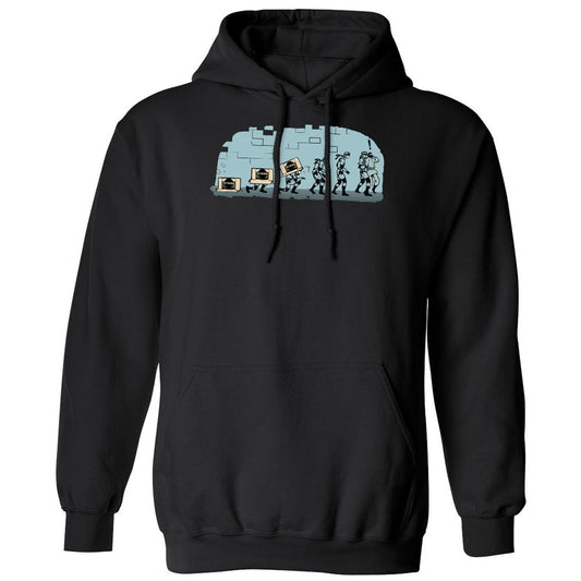 Classic Unisex Hoodie - DCWTGWKA - Black - 1