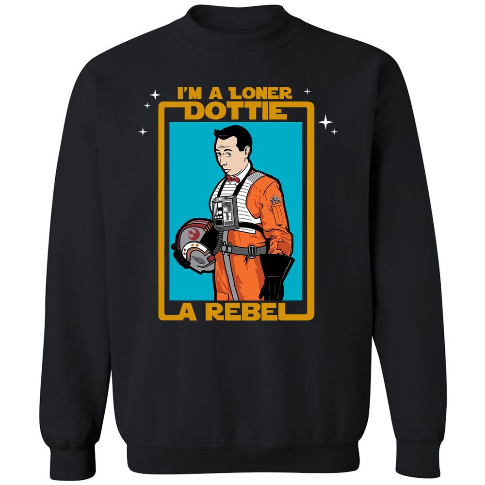 Classic Unisex Sweatshirt - U8EGR3AQ - Black - 1