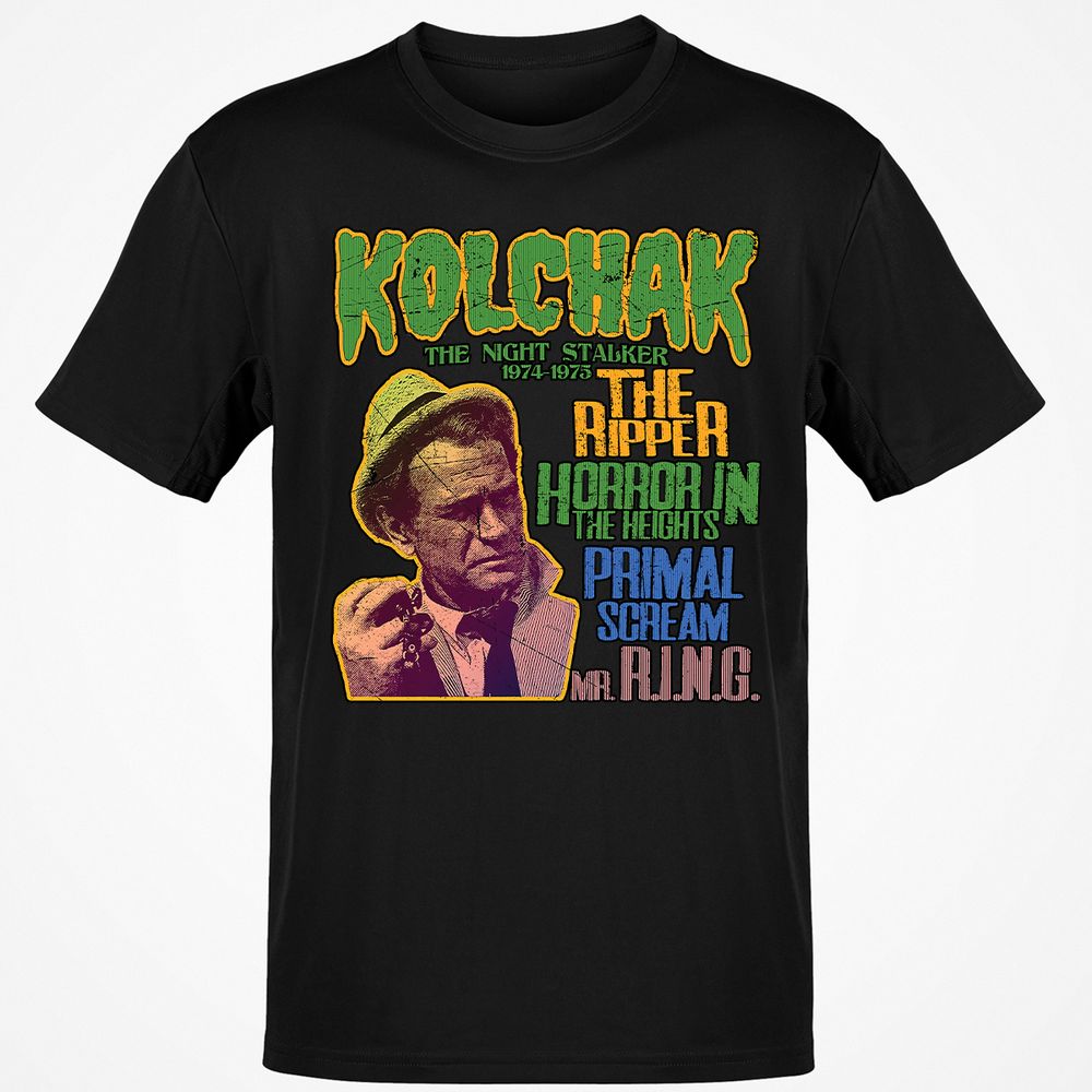 Classic Unisex T-Shirt - 6MBADNDQ - Black - 1